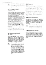 Preview for 76 page of Electrolux EUGP2244AW Manual