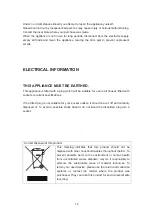 Предварительный просмотр 14 страницы Electrolux EUM0500SB User Manual