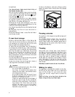 Предварительный просмотр 6 страницы Electrolux EUN 12300 Instruction Booklet