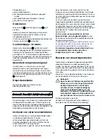 Предварительный просмотр 40 страницы Electrolux EUN 12500 Instruction Manual