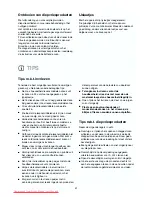 Предварительный просмотр 41 страницы Electrolux EUN 12500 Instruction Manual