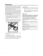 Preview for 8 page of Electrolux EUN 1272 Instruction Booklet