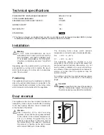 Preview for 13 page of Electrolux EUN 1272 Instruction Booklet