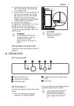 Preview for 7 page of Electrolux EUN1000AOV User Manual