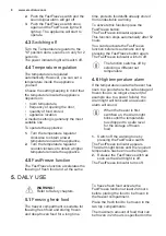 Preview for 8 page of Electrolux EUN1000AOV User Manual