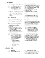 Preview for 6 page of Electrolux EUN1000AOW User Manual