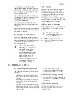 Preview for 7 page of Electrolux EUN1000AOW User Manual