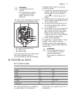 Preview for 13 page of Electrolux EUN1000AOW User Manual