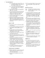 Preview for 4 page of Electrolux EUN1101AOW User Manual