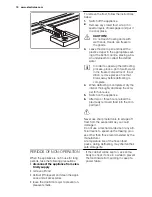 Preview for 10 page of Electrolux EUN1101AOW User Manual