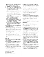 Предварительный просмотр 3 страницы Electrolux EUN12310 User Manual