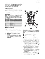 Предварительный просмотр 9 страницы Electrolux EUN12310 User Manual