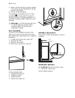 Предварительный просмотр 10 страницы Electrolux EUN12310 User Manual