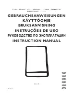 Preview for 1 page of Electrolux EUN1270 Instruction Manual