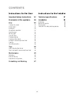 Preview for 2 page of Electrolux EUN1270 Instruction Manual