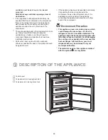 Preview for 4 page of Electrolux EUN1270 Instruction Manual