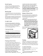 Preview for 6 page of Electrolux EUN1270 Instruction Manual