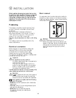 Preview for 10 page of Electrolux EUN1270 Instruction Manual