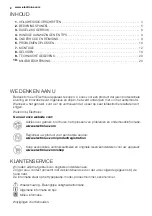 Preview for 2 page of Electrolux EUN2243AOW User Manual