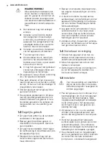 Preview for 4 page of Electrolux EUN2243AOW User Manual