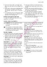 Preview for 19 page of Electrolux EUN6300 User Manual