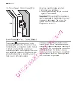 Preview for 26 page of Electrolux EUN6300 User Manual