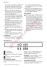 Preview for 42 page of Electrolux EUN6300 User Manual