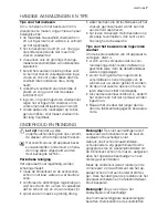 Preview for 7 page of Electrolux EUP23901X User Manual