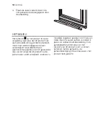 Preview for 12 page of Electrolux EUP23901X User Manual