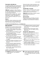 Preview for 27 page of Electrolux EUP23901X User Manual