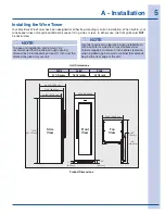 Preview for 5 page of Electrolux European Wine Tower Service Manual