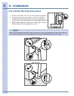 Preview for 8 page of Electrolux European Wine Tower Service Manual