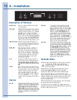 Preview for 10 page of Electrolux European Wine Tower Service Manual