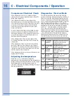 Preview for 16 page of Electrolux European Wine Tower Service Manual