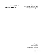 Electrolux EUS23900 User Manual preview