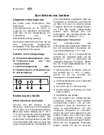 Preview for 8 page of Electrolux EUT 12003 W User Manual