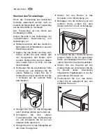 Preview for 16 page of Electrolux EUT 12003 W User Manual