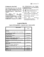 Preview for 17 page of Electrolux EUT 12003 W User Manual