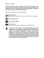 Preview for 26 page of Electrolux EUT 12003 W User Manual