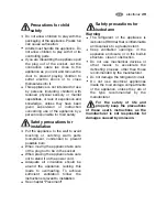 Preview for 29 page of Electrolux EUT 12003 W User Manual