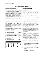 Preview for 30 page of Electrolux EUT 12003 W User Manual