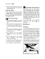 Preview for 32 page of Electrolux EUT 12003 W User Manual