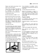 Preview for 33 page of Electrolux EUT 12003 W User Manual