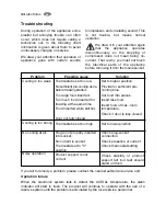 Preview for 34 page of Electrolux EUT 12003 W User Manual