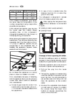 Preview for 36 page of Electrolux EUT 12003 W User Manual