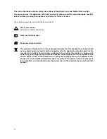 Preview for 2 page of Electrolux EUT 1245 Instruction Book