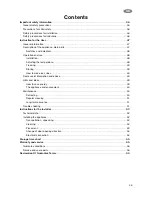 Preview for 3 page of Electrolux EUT 1256 Instruction Book