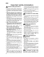 Preview for 4 page of Electrolux EUT 1256 Instruction Book