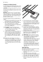 Preview for 8 page of Electrolux EUT10001W User Manual