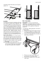 Preview for 45 page of Electrolux EUT10001W User Manual